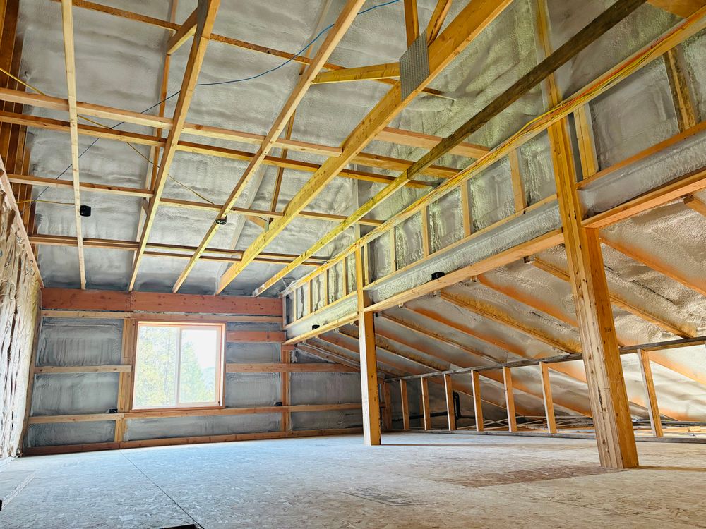 Spray Foam Insulation & Coating for Hidden River Construction Services LLC in Potlatch, ID