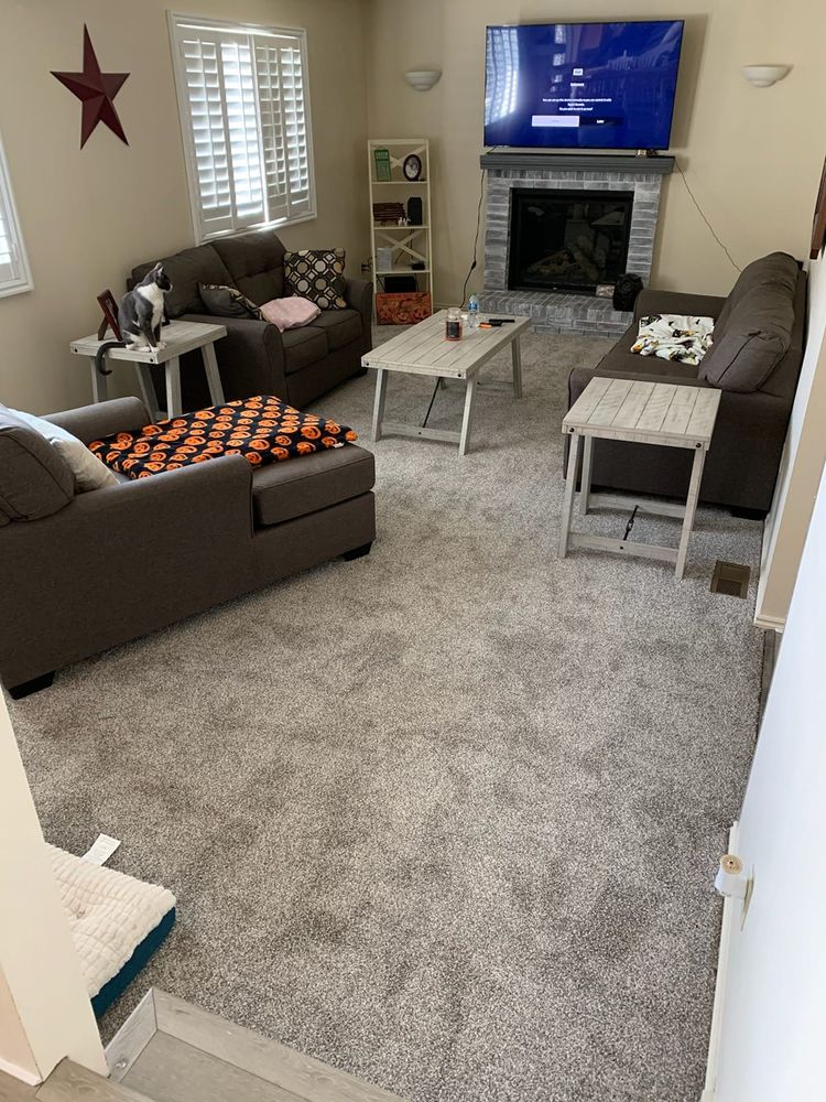 Our premium Carpeting service offers a wide range of luxurious and durable carpet options to enhance the comfort and beauty of your home, with professional installation for a seamless finish. for All About Flooring Utah in Salt Lake City, UT