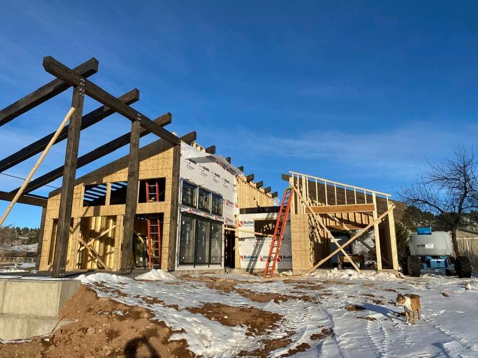 Construction for Horstmann Homes in Lead , SD