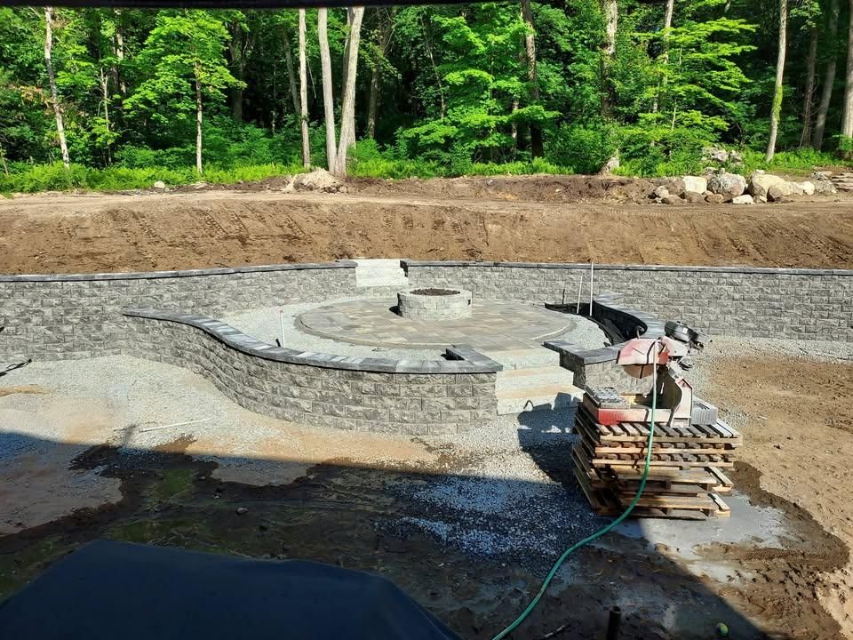 All Photos for Set n Stone Hardscapes in Groveland, MA