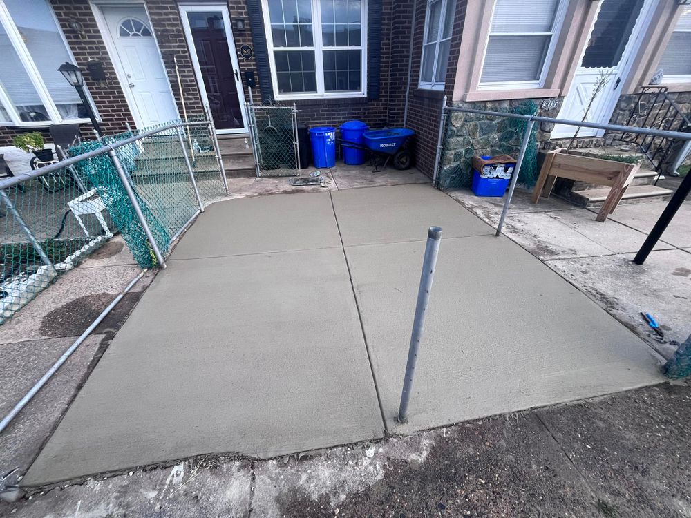 Concrete for Neisser Construction in Philadelphia, PA