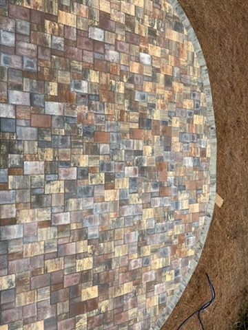 Enhance your outdoor living space with our professional hardscape installation service, featuring expertly crafted patios, walkways, and retaining walls designed to seamlessly integrate beauty and functionality into your home's landscape. for Clarks Hill Property Solutions in McCormick, SC