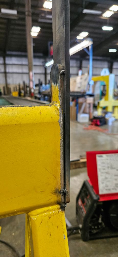 Metal A frame adjustment  for Mid-Mountain Maintenance in Bonney Lake, WA
