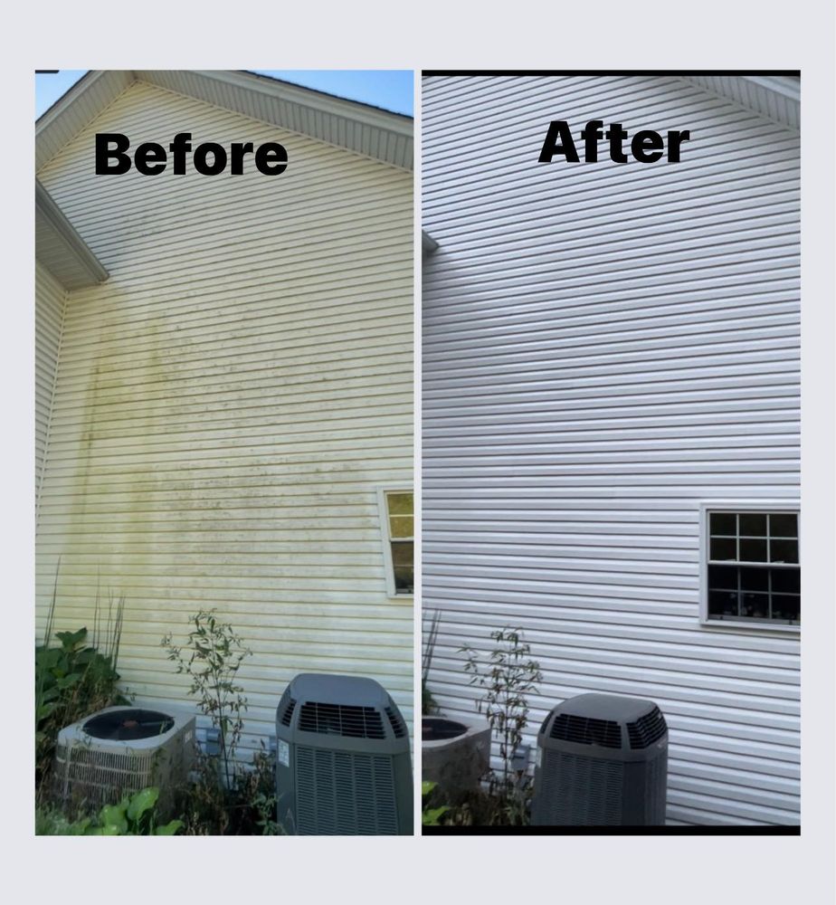 Home Softwash for KC Power Washing in London,  KY