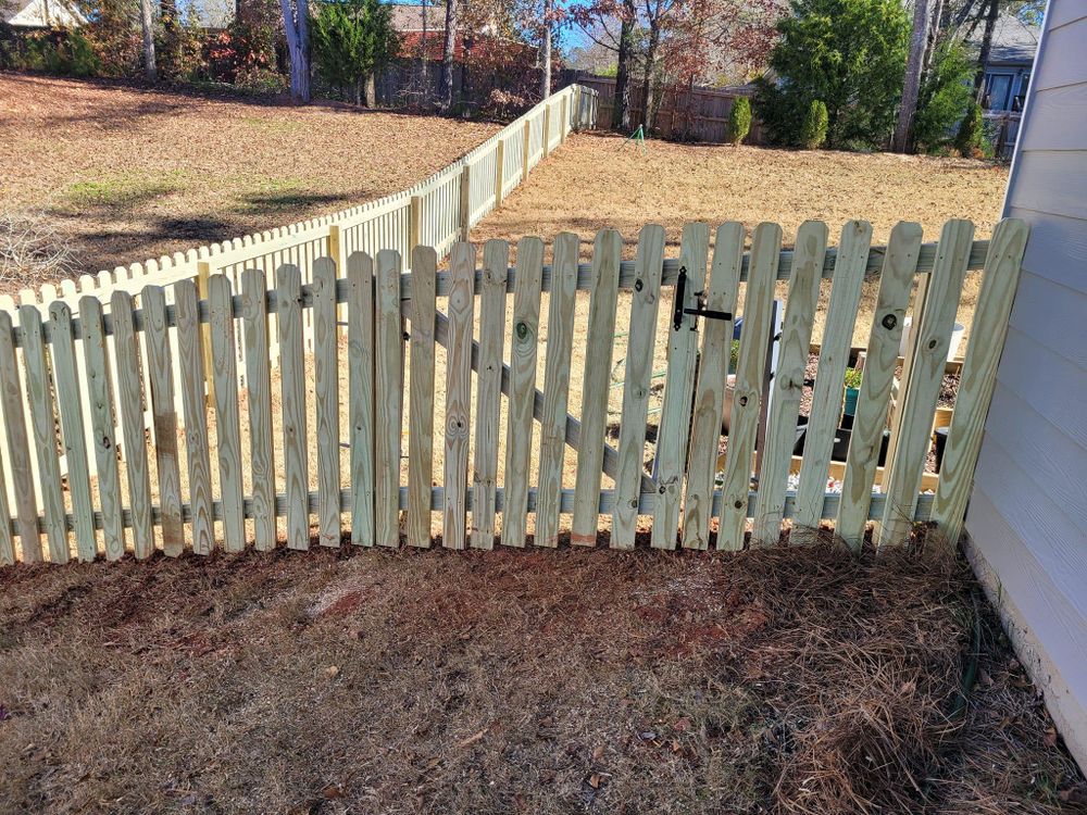 All Photos for Moores Fencing in Columbus, GA