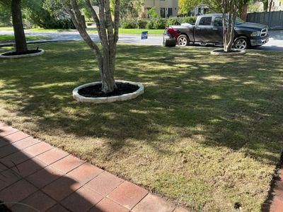Landscape Design and Installation for Espinoza Landscape & Construction  in San Antonio, TX