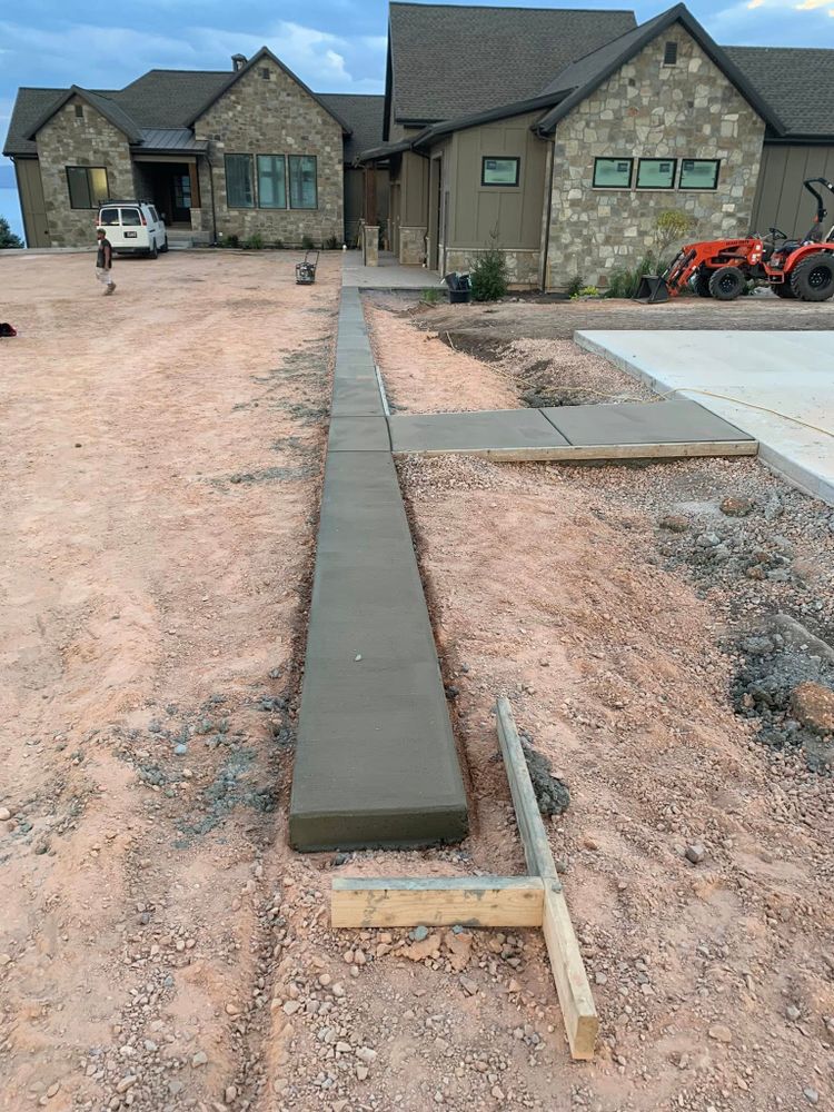 All Photos for Diamond Peak Concrete in Garland, UT
