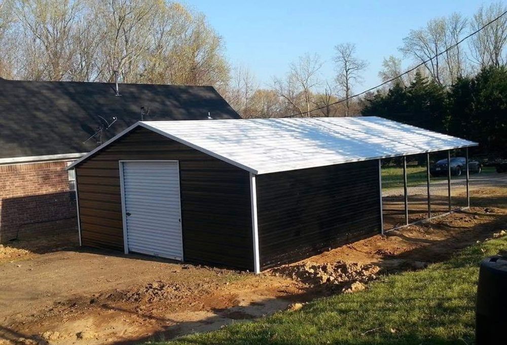 Metal Buildings  for King Services in Seguin, TX