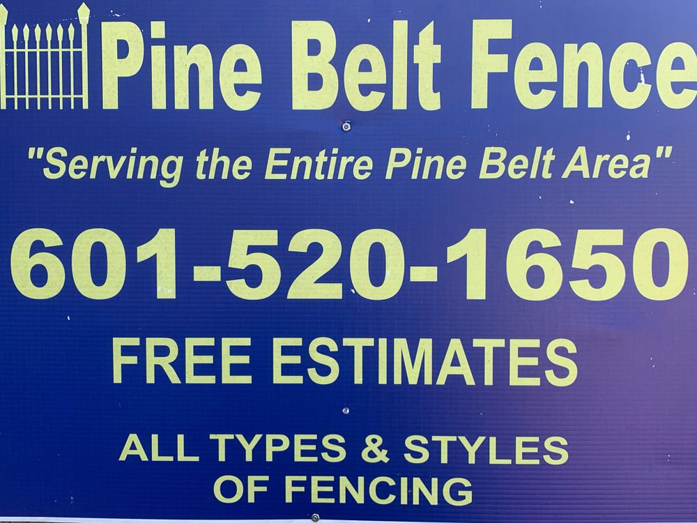 All Photos for Pine Belt Fence in Hattiesburg, MS