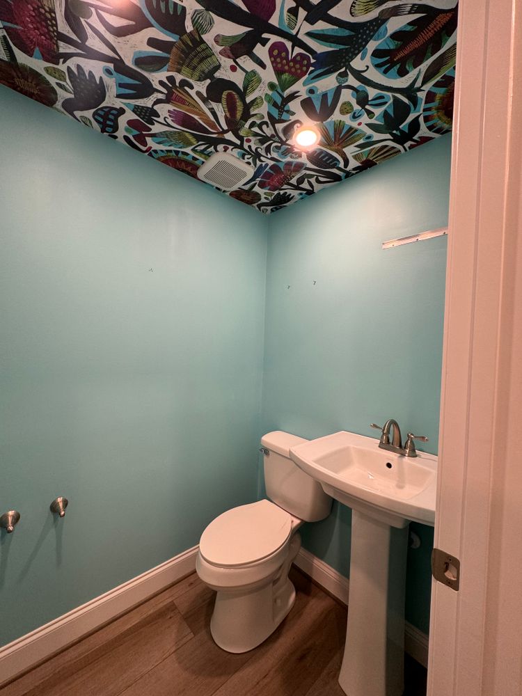 Interior and exterior for Brothers Coatings and Painting LLC in Holly Ridge, NC