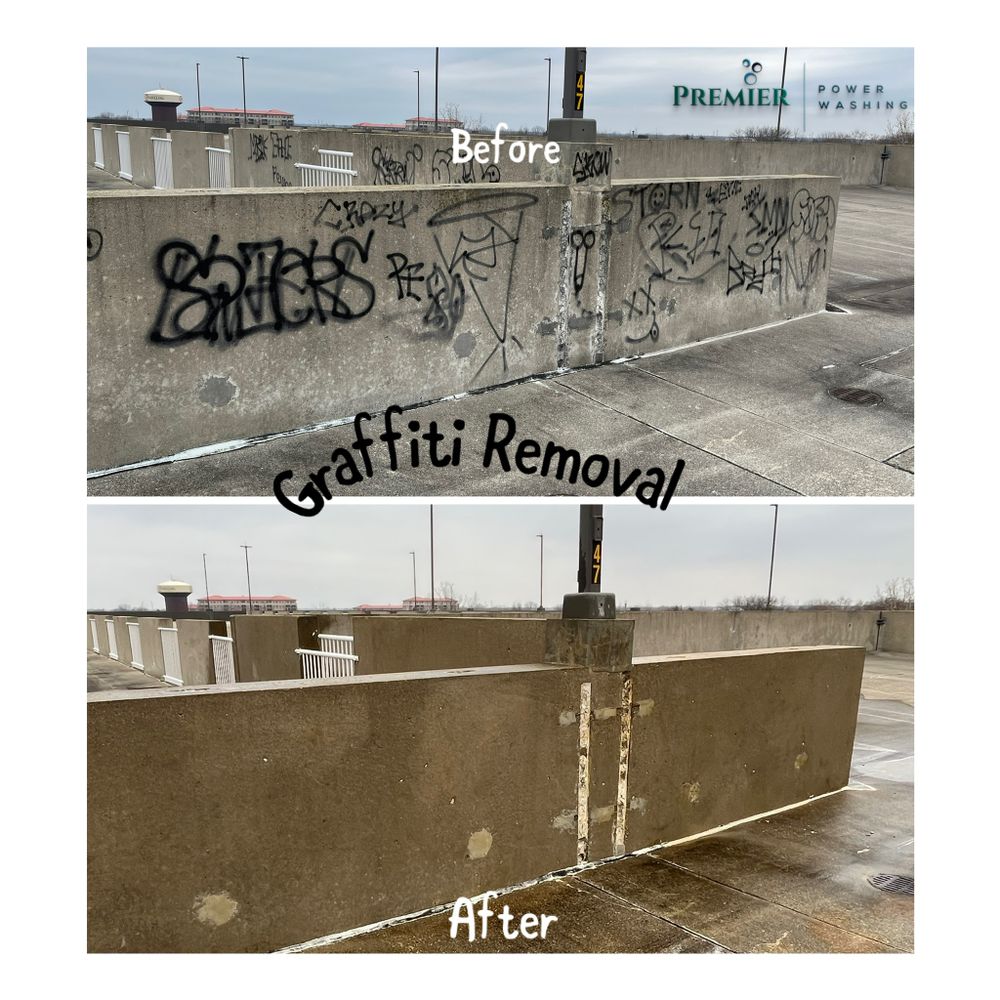 Graffiti & Rust Removal for Premier Partners, LLC. in Lake County, IL