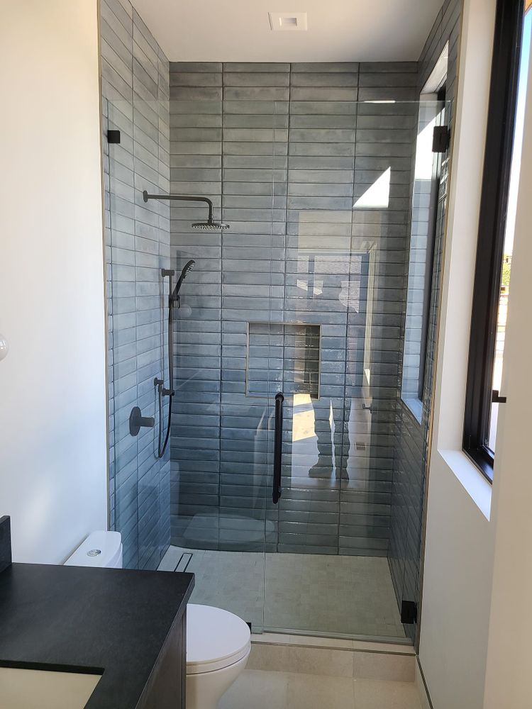 Bathroom Tiling for Cox Tile and Stone in Clinton, UT