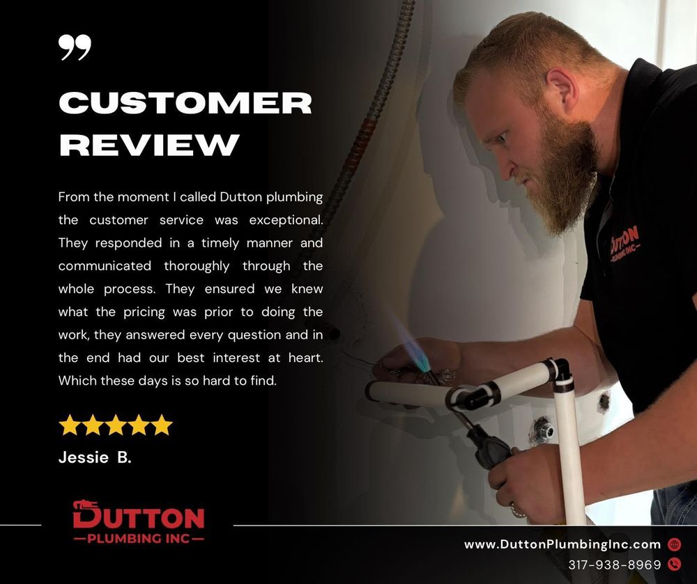 Water Heater & Tankless Water Heater Installation - Repair for Dutton Plumbing, Inc. in Indianapolis, IN