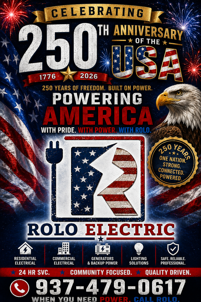 Electrical Installations for Rolo Electric in Moraine, OH