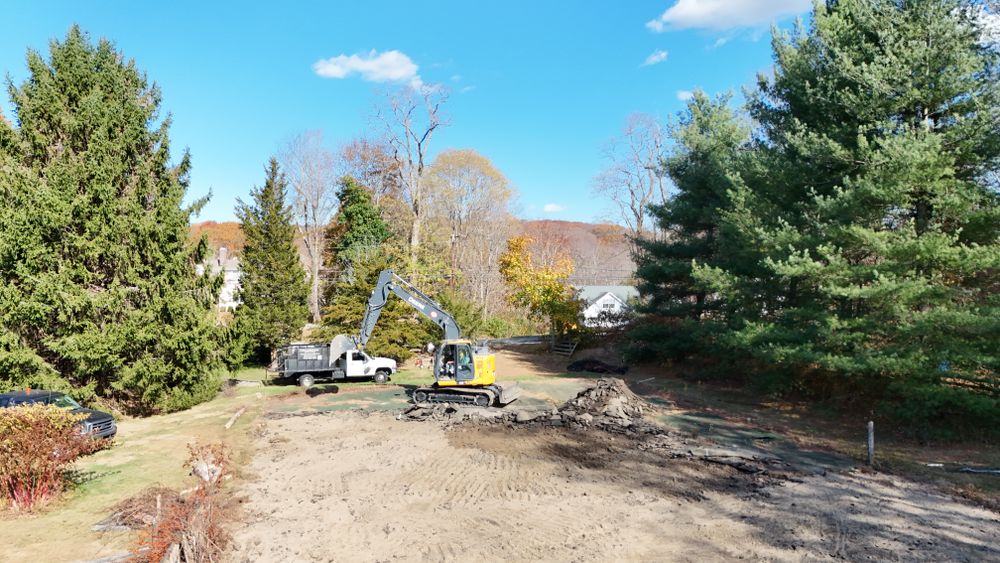 Soil Grading & Leveling for Ace Landscaping in Trumbull, CT