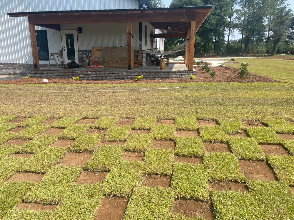 New construction  for Jt's Landscaping in Webb, AL