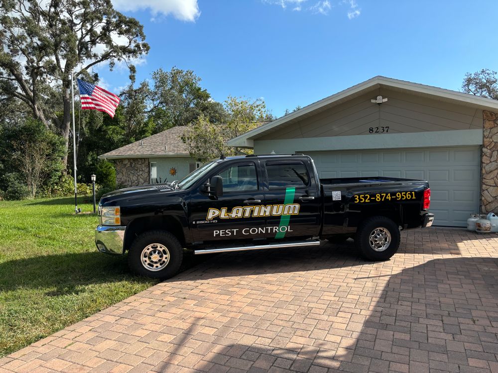 All Photos for Platinum Pest Control, Inc in Brooksville, FL