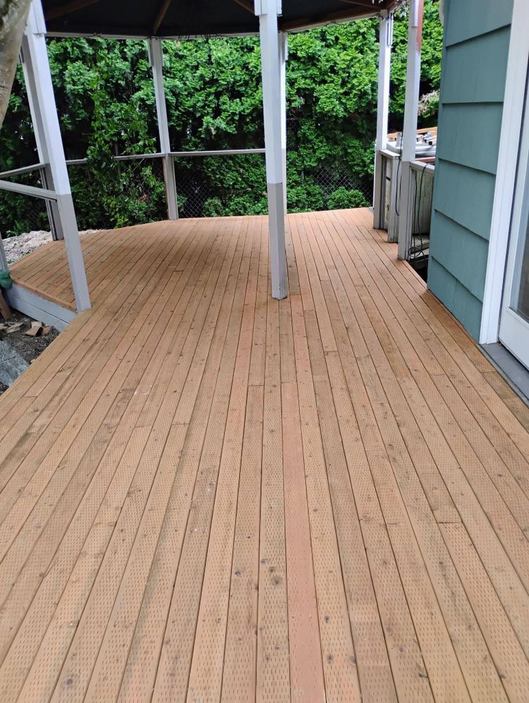 We design and build custom decks and patios that expand your outdoor living space, boost curb appeal, and deliver lasting durability with quality craftsmanship tailored to your home and lifestyle. for B&C Home Improvement Solutions in Portland, OR
