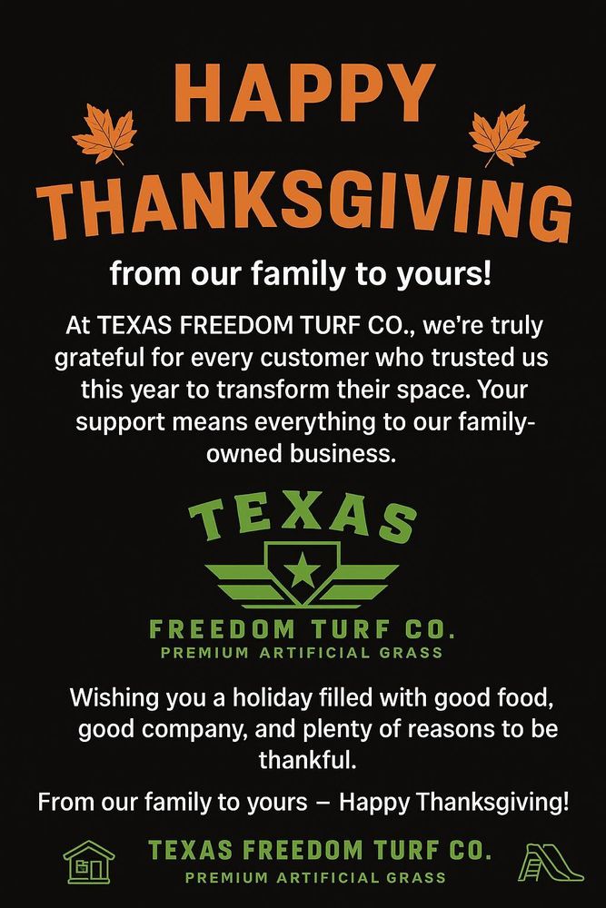 All Photos for Texas Freedom Turf Co. in Dallas, TX