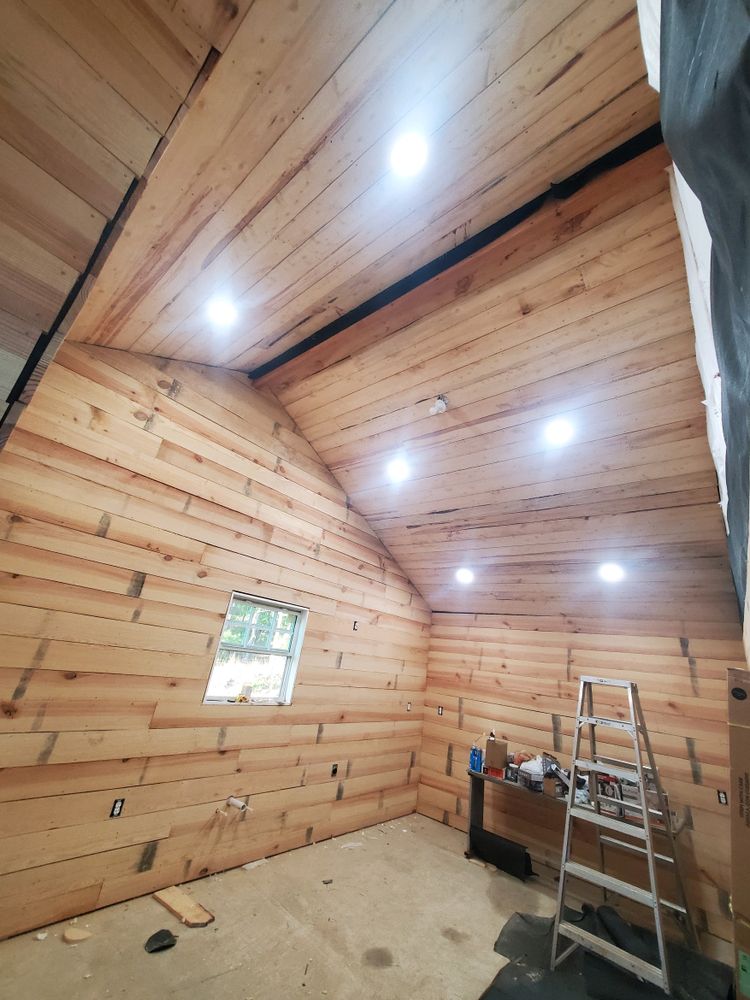 Interior Renovations for Emfinger Custom Builders LLC in Pine Mountain, GA