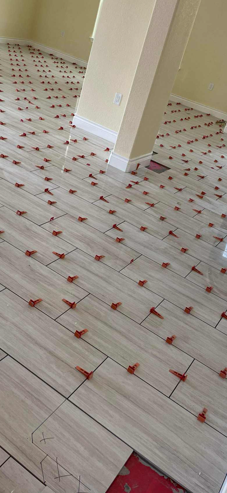 Tile/bathroom remodel  for Rytren Concrete in Pearland, TX