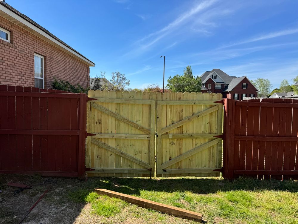 Fencing for Camalett Services in Perry, GA