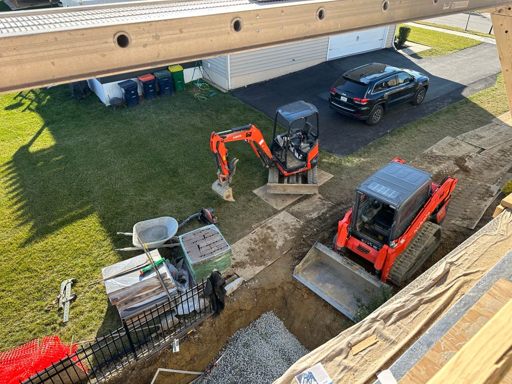 Tory St Renovation for Thomas J. Gorman Construction in Middletown, DE