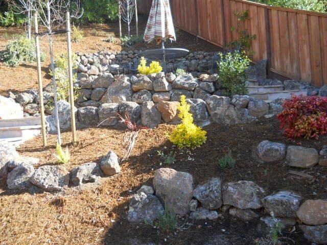 Retaining Walls for LEBEC, Inc in Brentwood, CA
