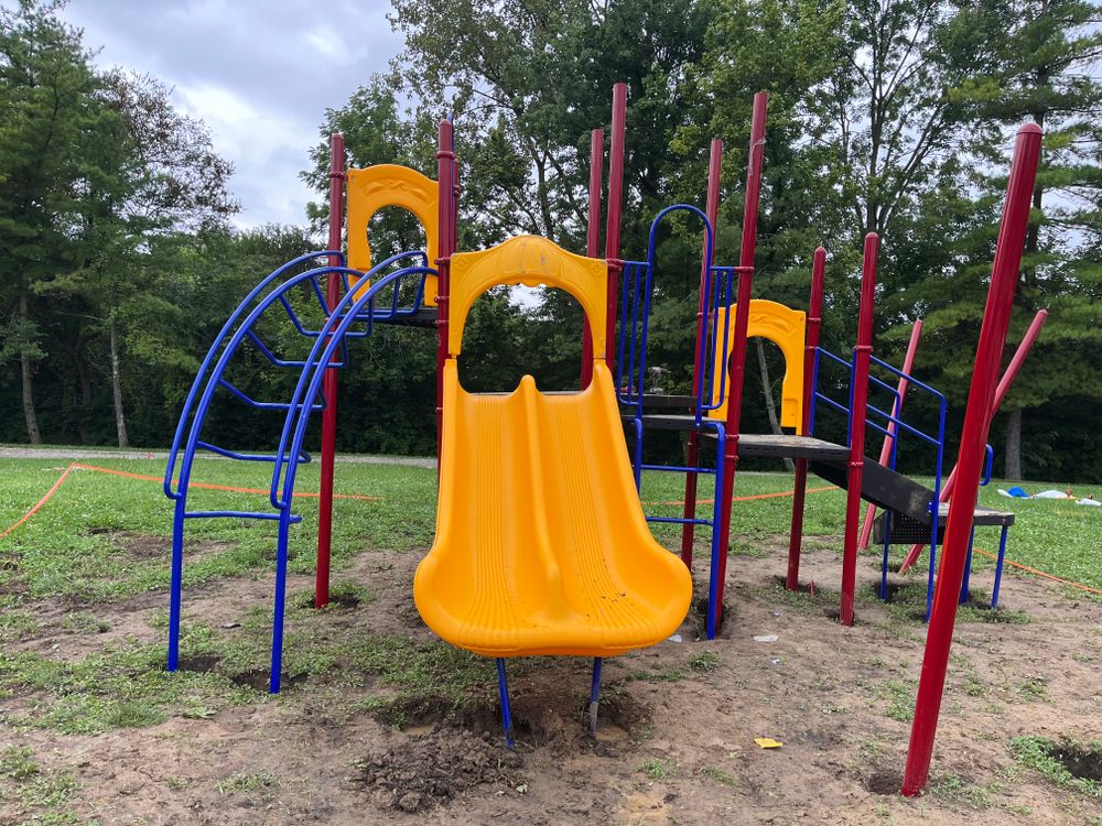 Playgrounds for Prestige Landscaping & Lawn Services LLC in Anderson, IN