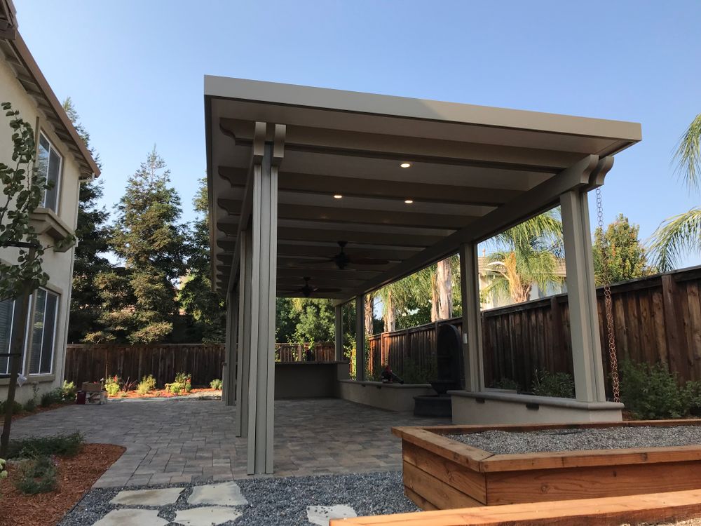 Free Standing Covers for Wakeland Patio Covers in Vacaville, CA
