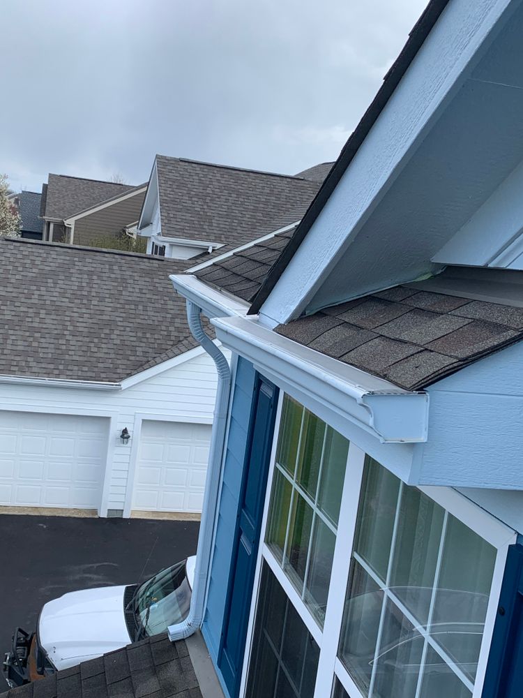 Gutter Installation for Haymaker Construction in Dayton, Oh