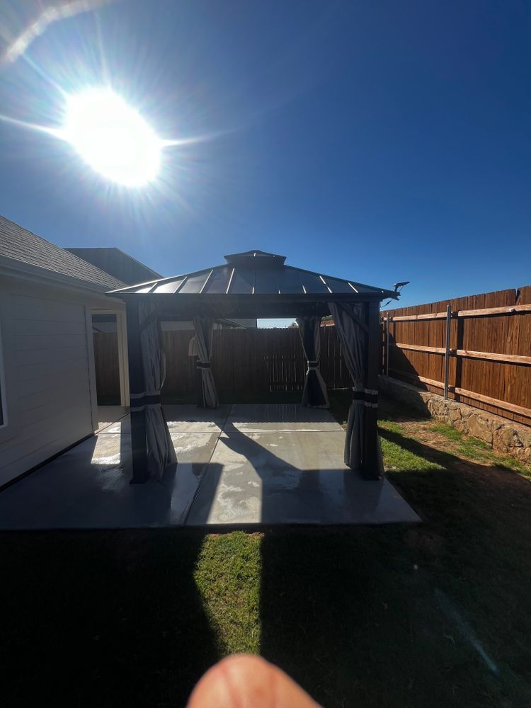 Gazebos  for BW Concrete Contracting LLC in Fort Worth, TX