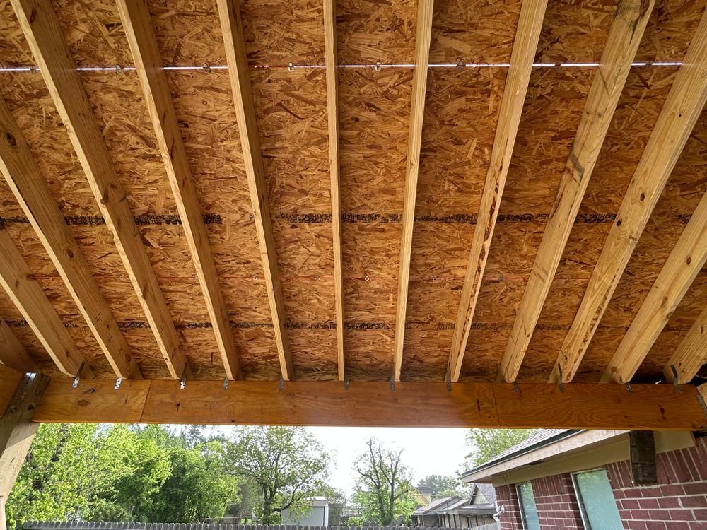 Custom Patio Covers for Sunset Coastal Innovations in Galveston County, TX