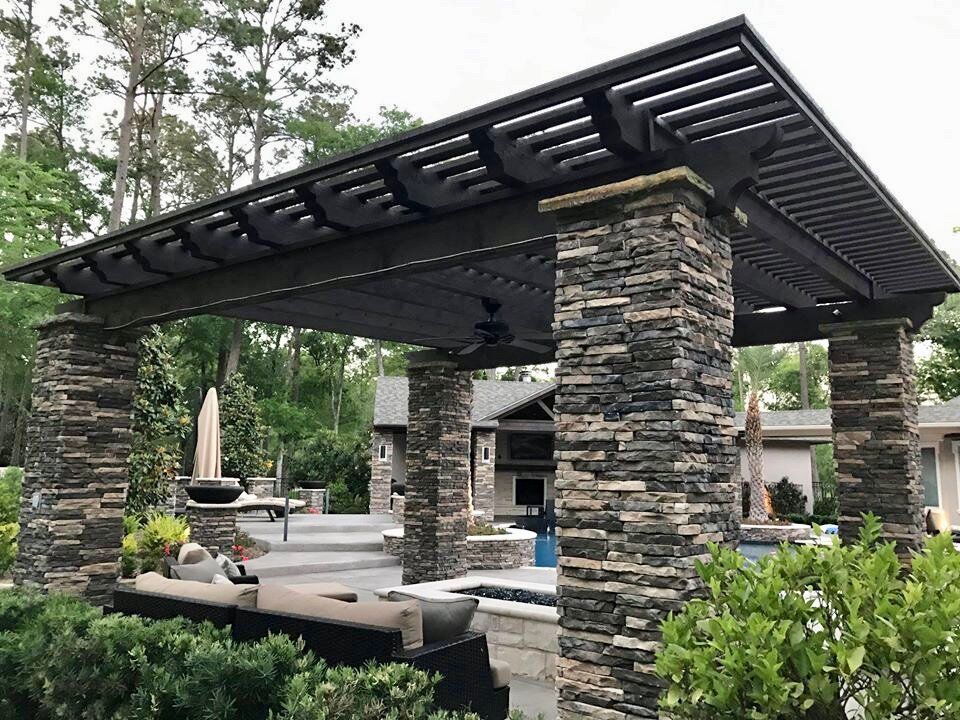 Our Pergola Construction service boasts expert craftsmanship, durable materials, and customized designs that enhance outdoor spaces for homeowners seeking to elevate their property with a stylish and functional addition. for TMK Construction in Phelan city, CA