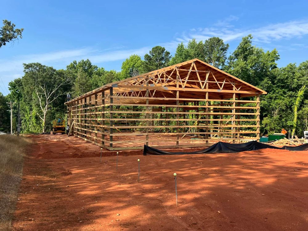 Barndominiums and Custom Pole Buildings for J & J Specialties in Lexington , SC