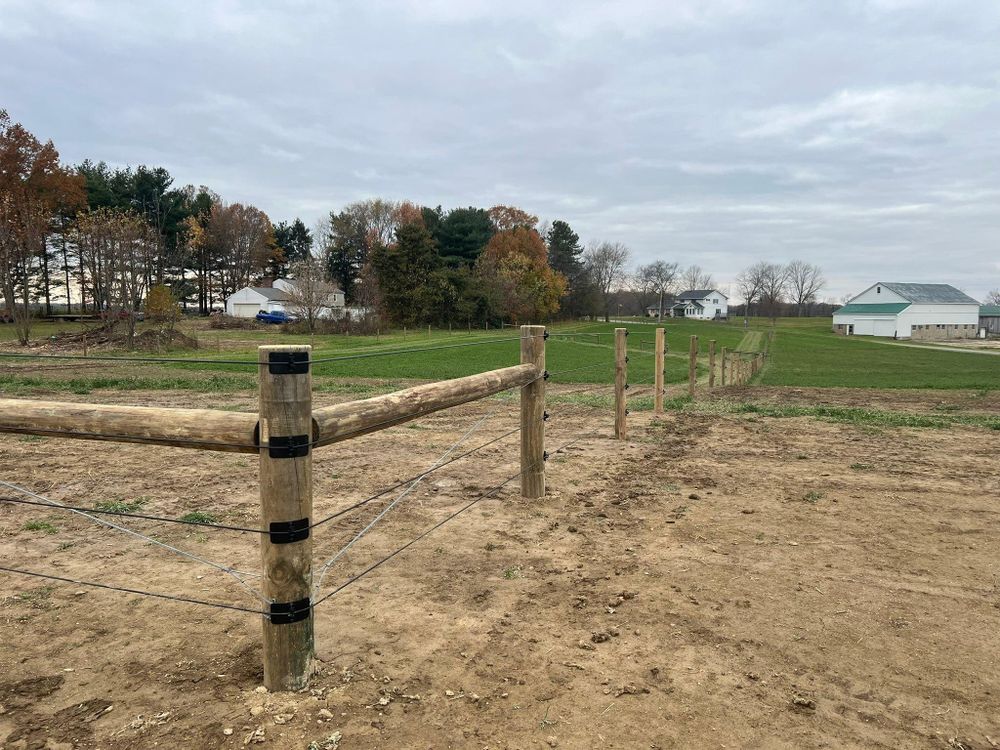All Photos for Double H Fencing in Hartville, OH