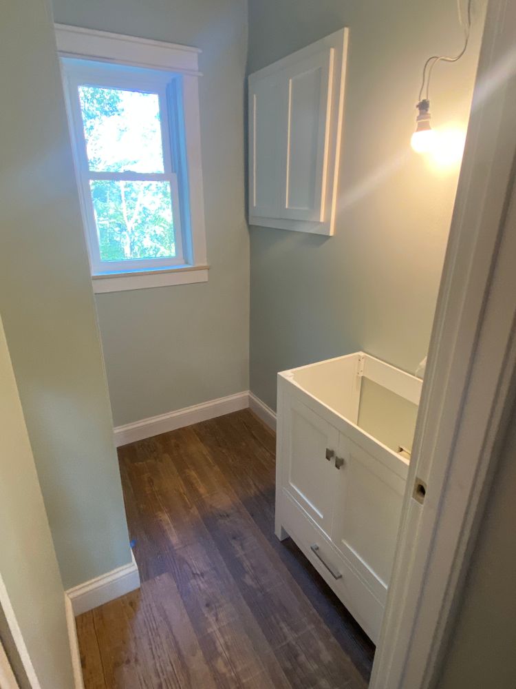 Enhance your home with our professional bathroom renovation service. We transform outdated spaces into modern sanctuaries using high-quality materials and expert craftsmanship to elevate both style and functionality in your bathroom. for CM Contracting, LLC  in Milaca, MN