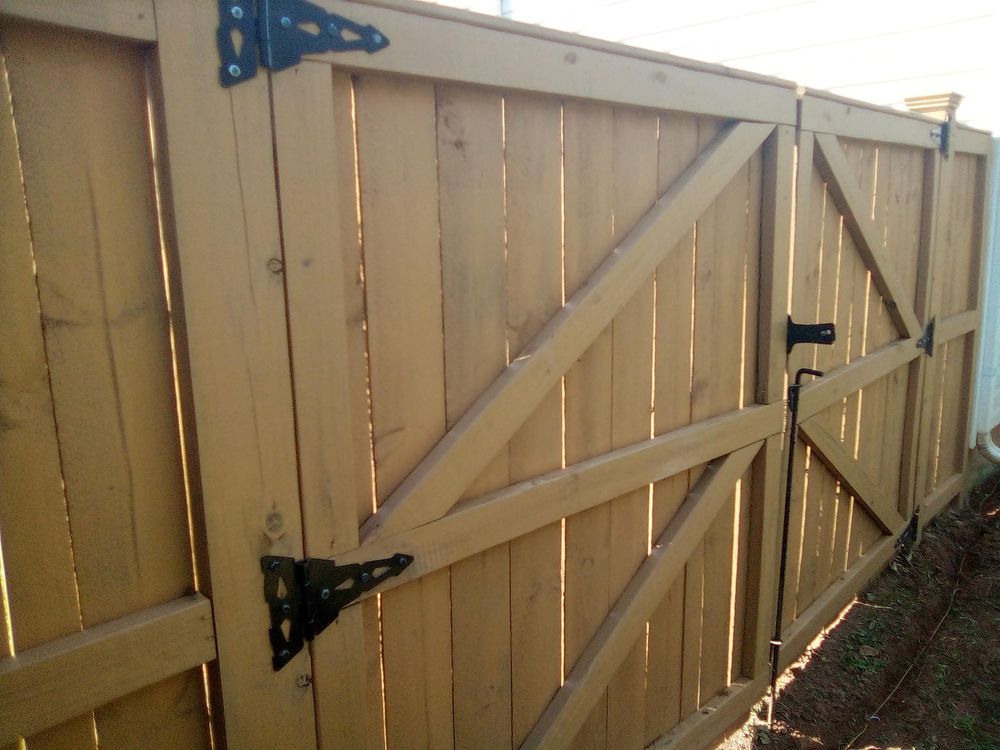 FENCES for Quality Painting & Pressure Washing in Mt. Juliet, TN