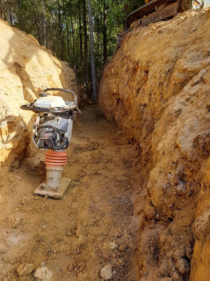 Excavating for Dukes Clearing and Construction LLC  in Augusta, GA
