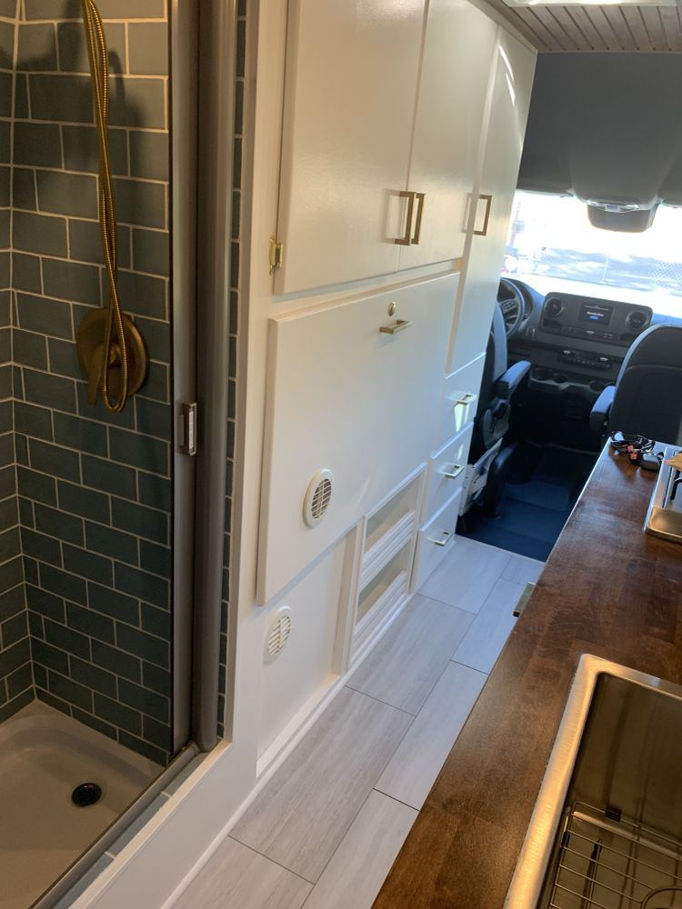 2021 Sprinter Van for Mauka to Makai RV Renovations in Los Angeles, CA