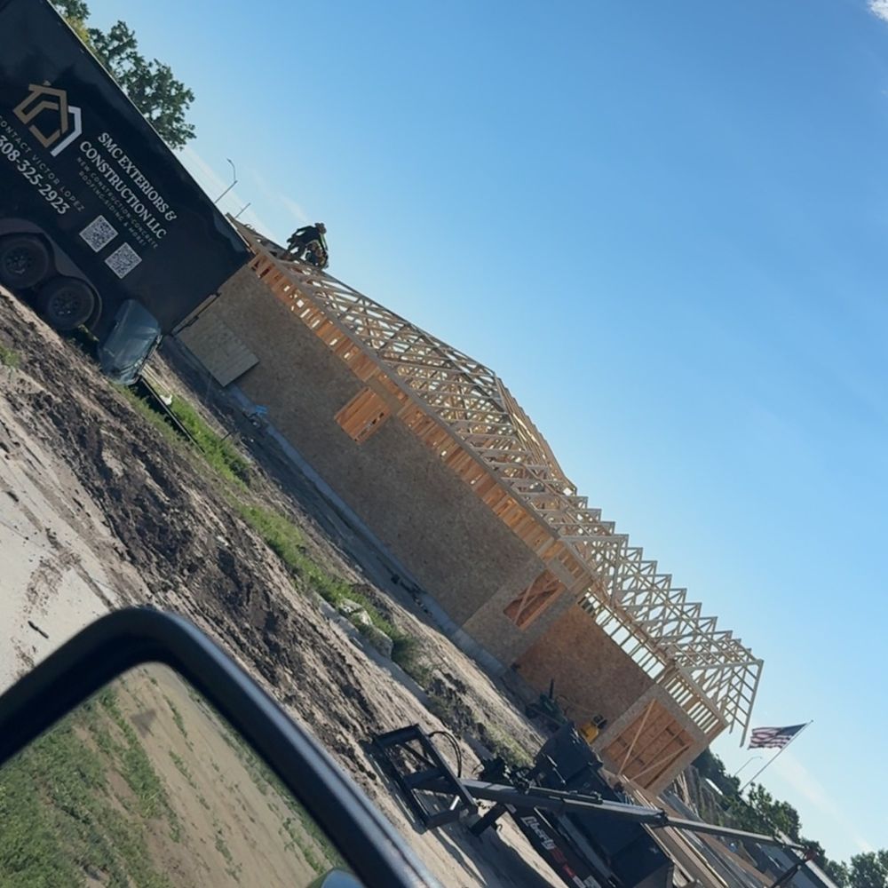 Discover our New Construction service, where we specialize in custom home construction, delivering personalized designs and high-quality craftsmanship to create your dream home tailored to your unique vision and lifestyle. for SMC Exteriors & Construction in Lexington, NE