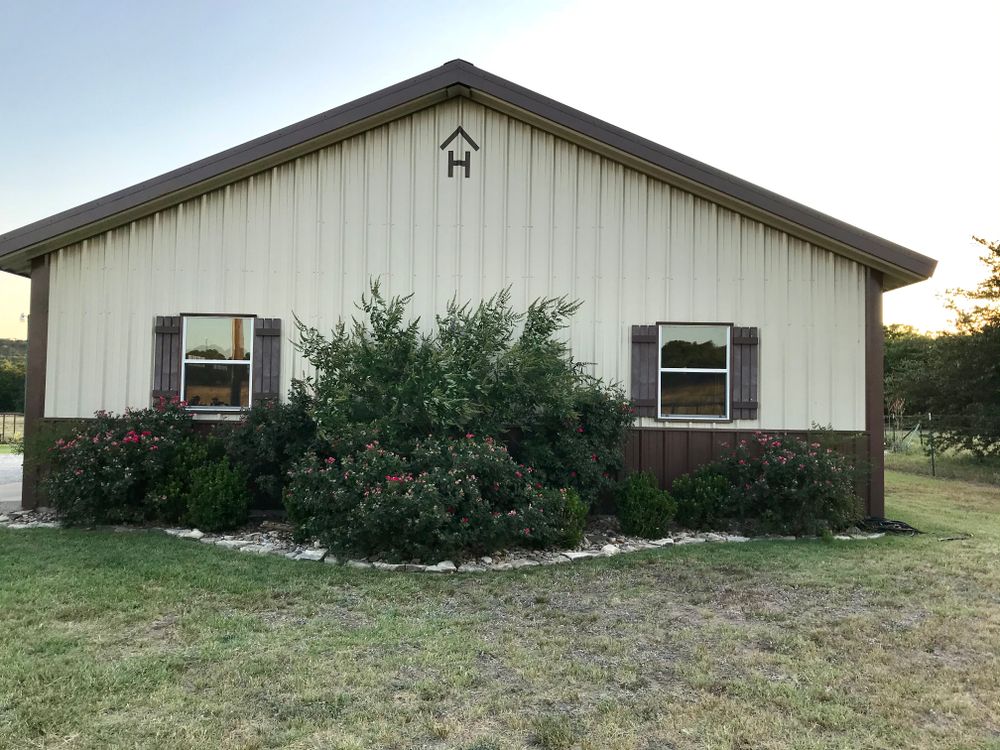 Horsemans Ranch for Herrmann Construction in Stephenville,  Texas