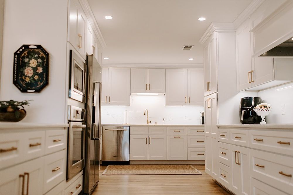 Interior Renovations for BrileyBuilds in Greenville, SC