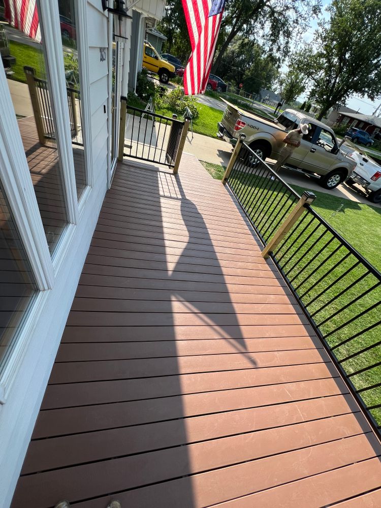 Decks  for Grace Remodels & Construction in Omaha, NE