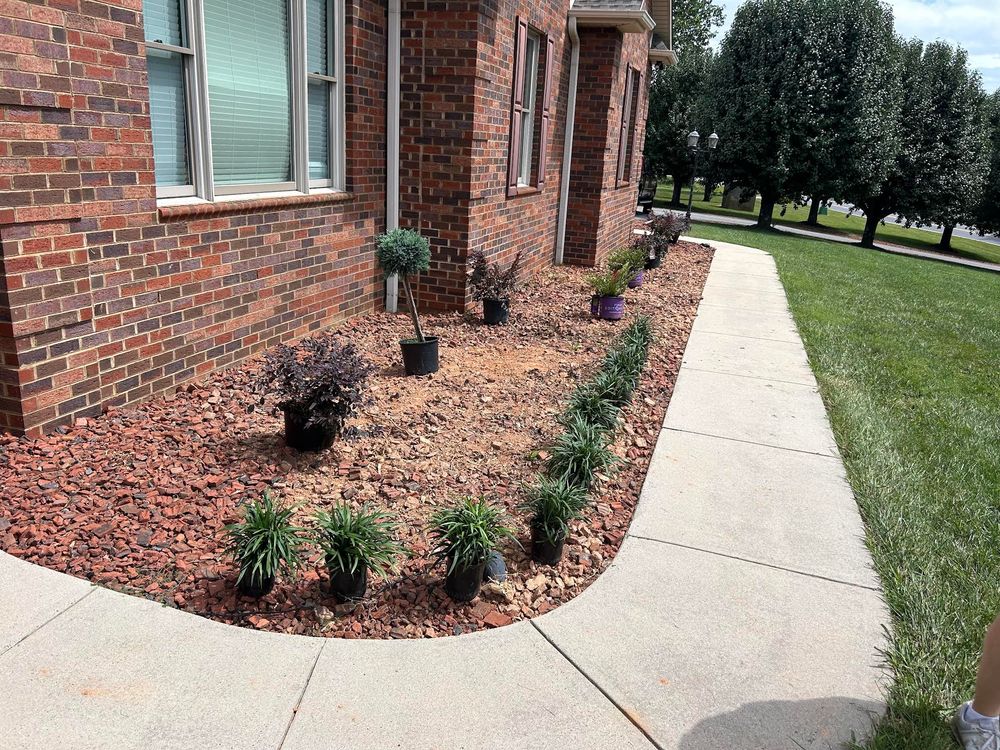 All Photos for Cook's Lawn & Landscaping in Taylorsville, NC