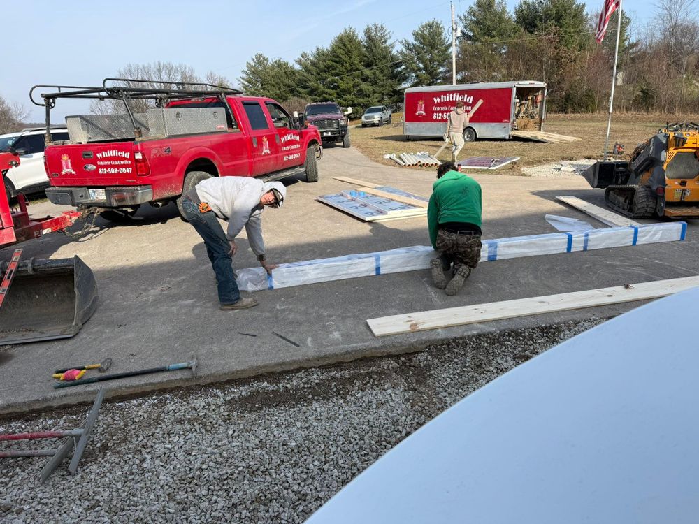 All Photos for Whitfield Concrete Construction in Solsberry, IN