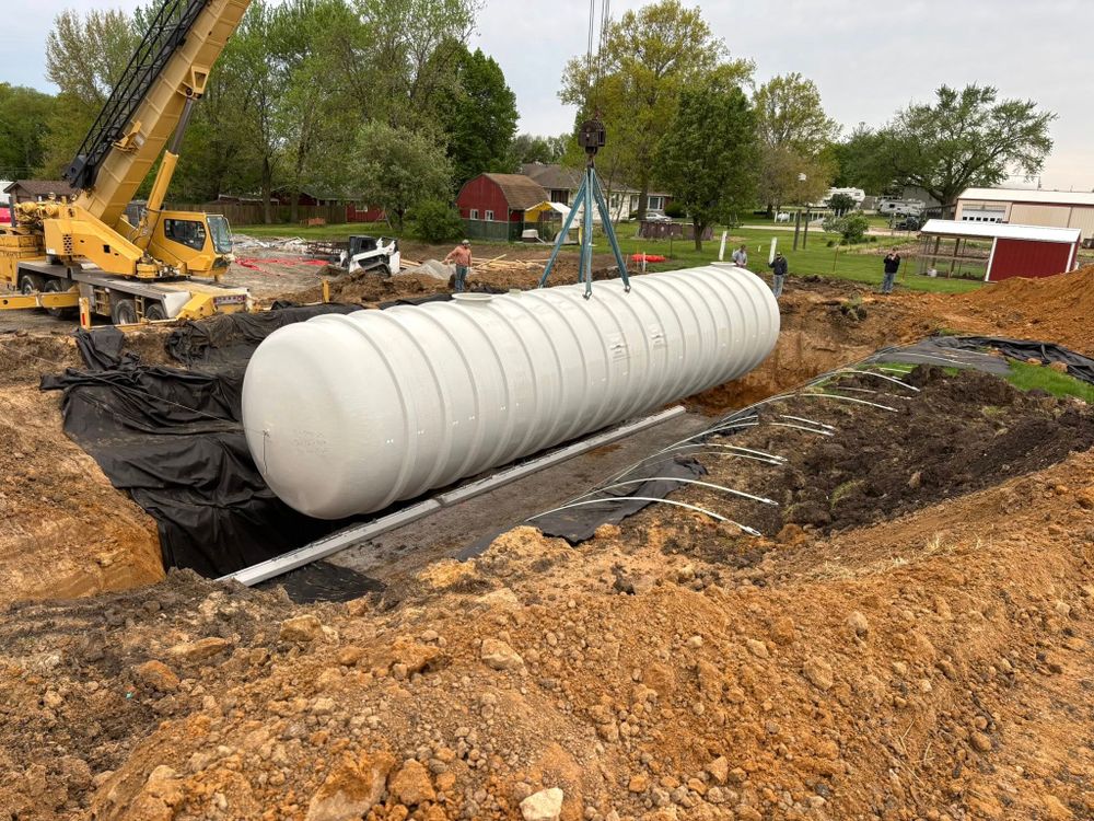 All Photos for Freedom Excavating in Ludlow, MO