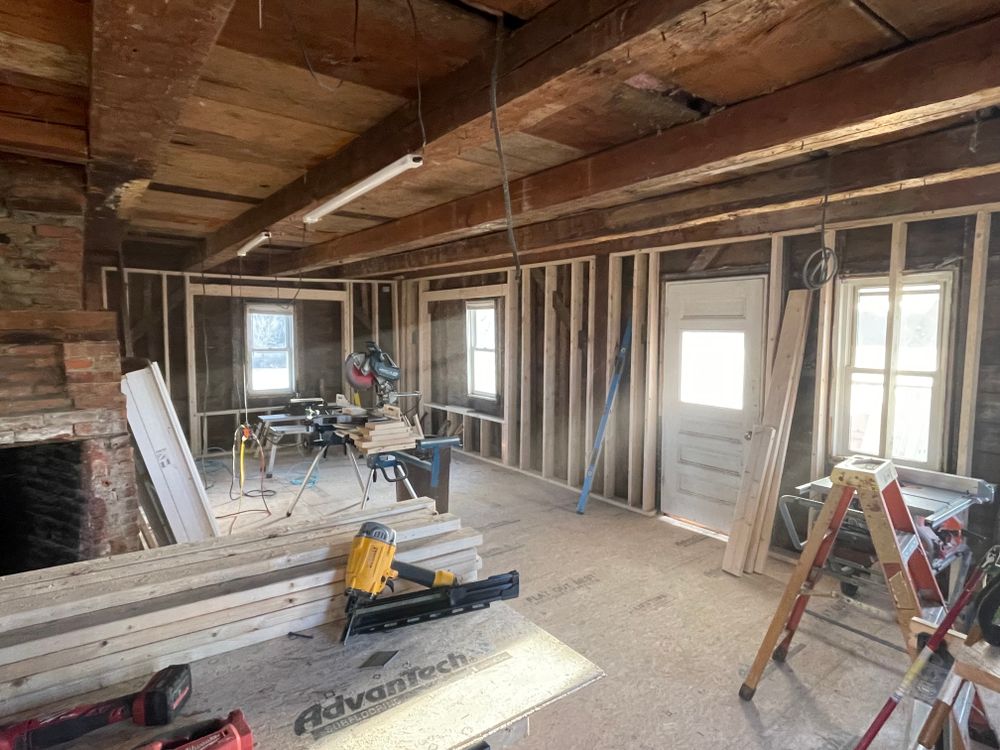 Remodeling for McKenna General Contracting in Readfield, ME