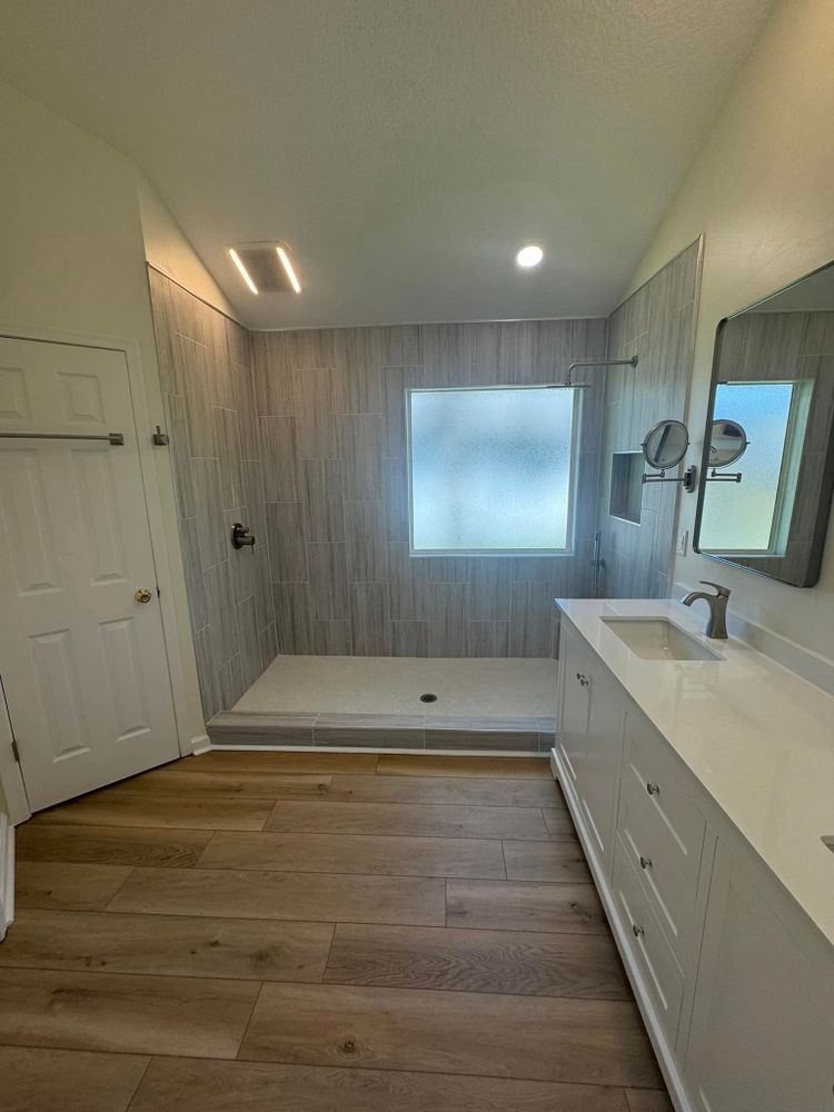 Bathroom Remodels for Herzig Cabinets and Remodeling in Jacksonville, FL