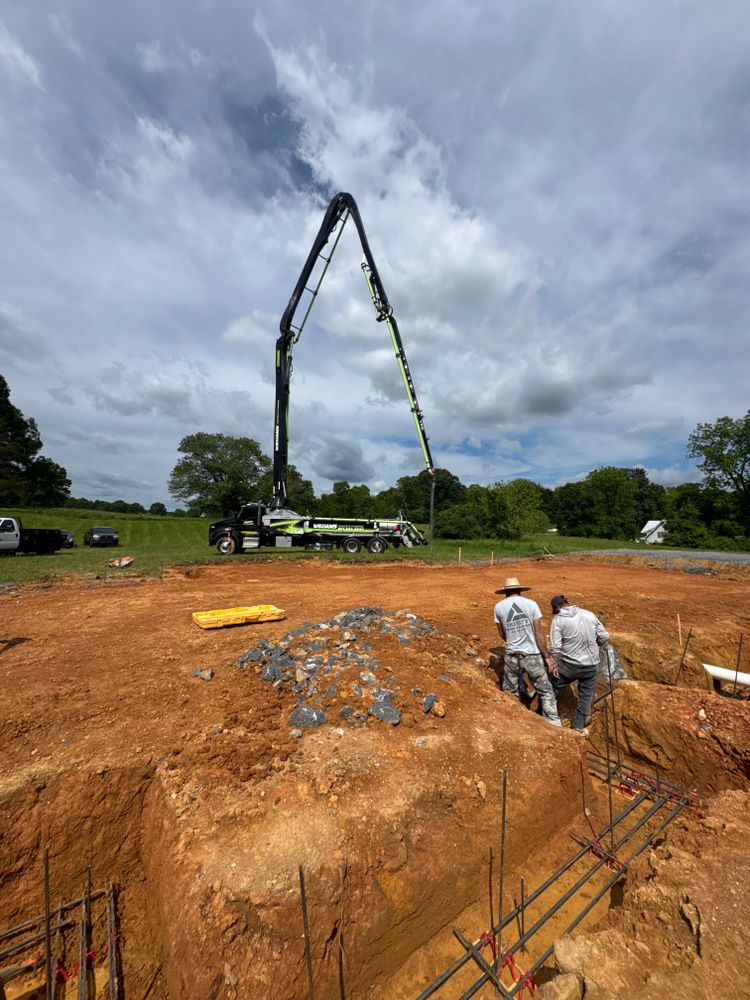 All Photos for Williams Concrete Pumping in Knoxville, Tennessee